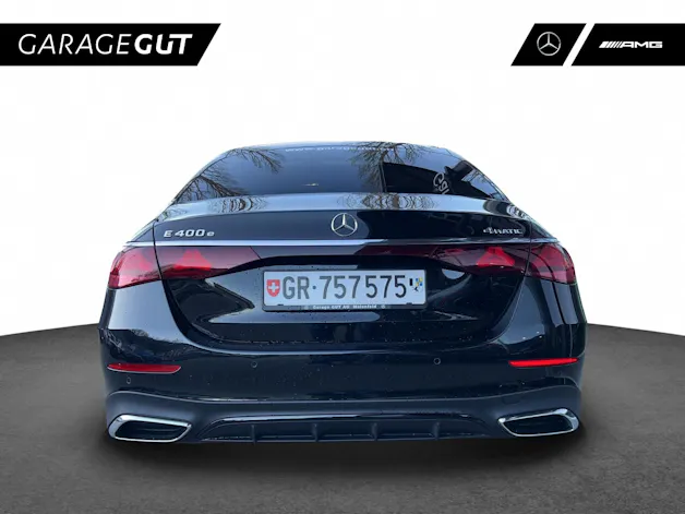 Mercedes-Benz E 400 e 4Matic 9G-Tronic
