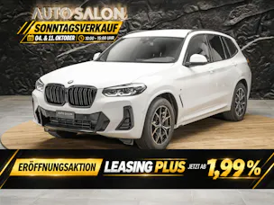 BMW X3 xDrive 20i M Sport *M Sportpaket*Sitzheizung*Parkassistent*