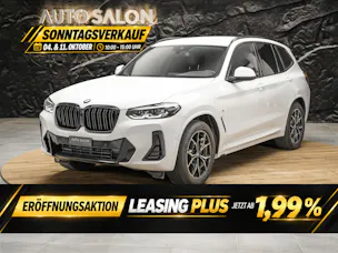 BMW X3 xDrive 20i M Sport *M Sportpaket*Sitzheizung*Parkassistent*