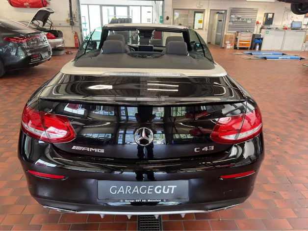 Mercedes-Benz C 43 AMG 4Matic Cabriolet