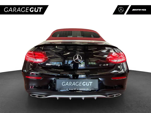 Mercedes-Benz C 43 AMG 4Matic Cabriolet