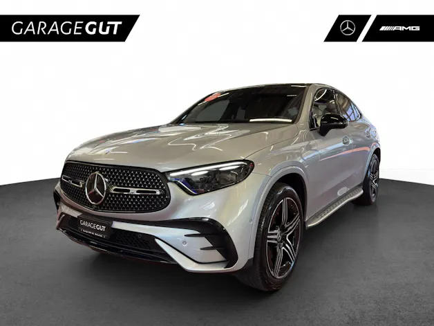 Mercedes-Benz GLC Coupé 400 e 4M 9G-T