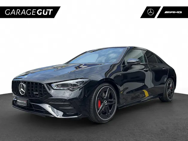 Mercedes-Benz CLA 35 AMG 4Matic 8G-DCT