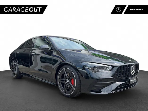 Mercedes-Benz CLA 35 AMG 4Matic 8G-DCT