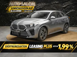 BMW X2 sDrive 20i M Sport *Werksgarantie*El. Sitze mit Memory*Lenkradheizung*