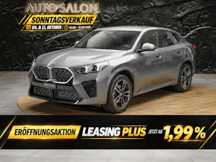BMW X2 sDrive 20i M Sport *Werksgarantie*El. Sitze mit Memory*Lenkradheizung*