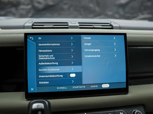 Land Rover Defender 110 P400e Si4 PHEV X-Dynamic SE AT8 *CH Auto*Head Up*Panorama*Meridian*360° Kamera*