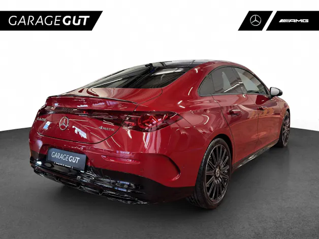 Mercedes-Benz CLA 220 AMG-Line 8G-DCT 4Matic
