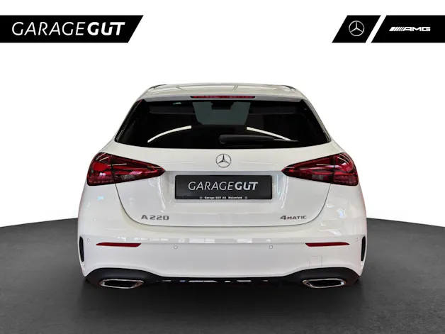Mercedes-Benz A 220 4Matic 8G-DCT