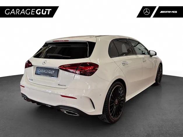 Mercedes-Benz A 220 4Matic 8G-DCT