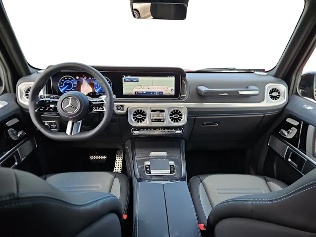 Mercedes-Benz G 580 EQ 116kWh