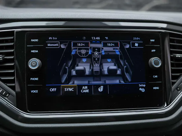 VW T-Roc 2.0 TSI Sport DSG 4Motion *Abstandsregler*Sitzheizung*Lenkradheizung*
