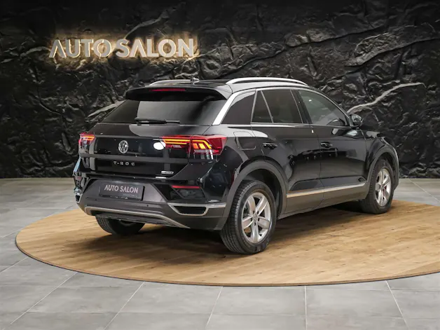 VW T-Roc 2.0 TSI Sport DSG 4Motion *Abstandsregler*Sitzheizung*Lenkradheizung*
