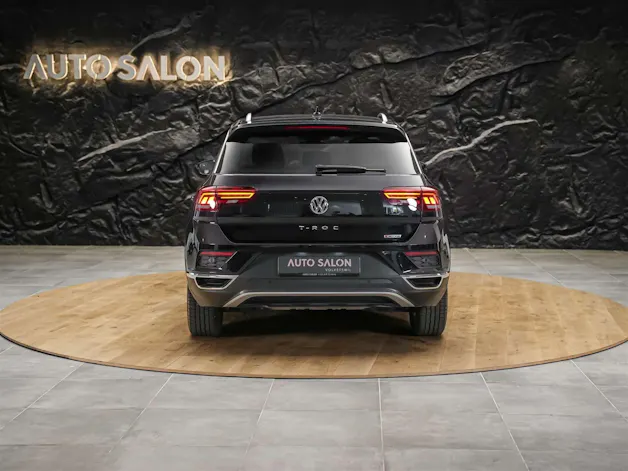 VW T-Roc 2.0 TSI Sport DSG 4Motion *Abstandsregler*Sitzheizung*Lenkradheizung*