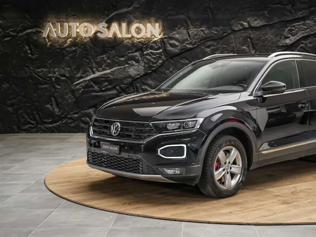 VW T-Roc 2.0 TSI Sport DSG 4Motion *Abstandsregler*Sitzheizung*Lenkradheizung*