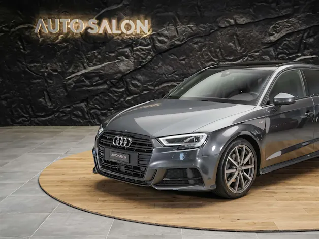 Audi A3 Sportback 1.5 S-Line TFSI S-tronic *CH Auto*Abstandsregler*Panorama*