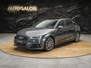 Audi A3 Sportback 1.5 S-Line TFSI S-tronic *CH Auto*Abstandsregler*Panorama*