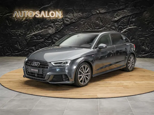 Audi A3 Sportback 1.5 S-Line TFSI S-tronic *CH Auto*Abstandsregler*Panorama*
