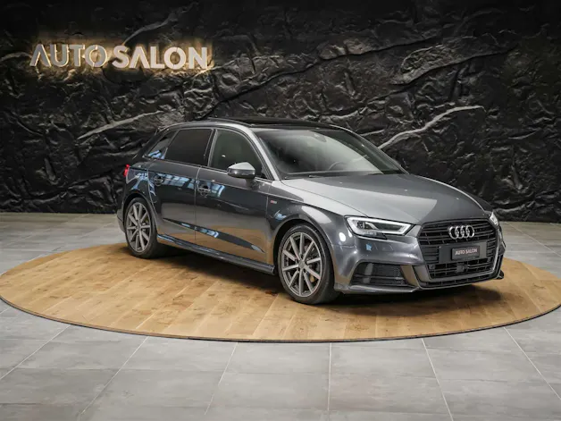 Audi A3 Sportback 1.5 S-Line TFSI S-tronic *CH Auto*Abstandsregler*Panorama*