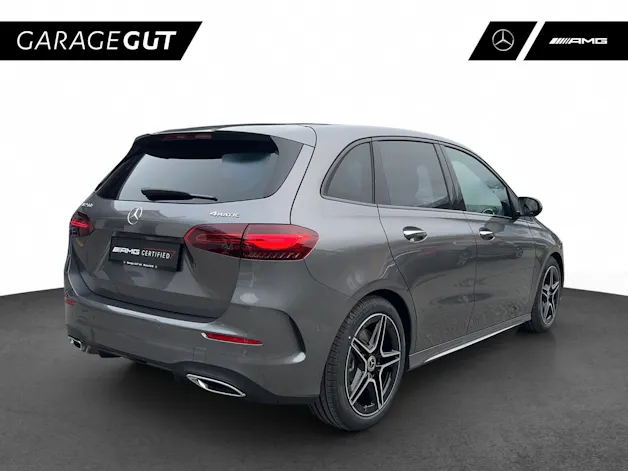 Mercedes-Benz B 250 4Matic 8G-DCT