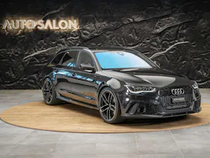 Audi RS6 Avant 4.0 TFSI V8 quattro Tiptronic *BOSE Soundsystem*Abstandsregler*Sitzheizung*Valcona Leder*