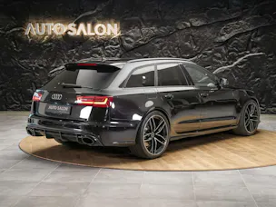 Audi RS6 Avant 4.0 TFSI V8 quattro Tiptronic *BOSE Soundsystem*Abstandsregler*Sitzheizung*Valcona Leder*