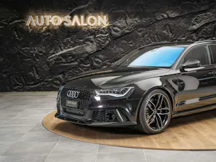 Audi RS6 Avant 4.0 TFSI V8 quattro Tiptronic *BOSE Soundsystem*Abstandsregler*Sitzheizung*Valcona Leder*