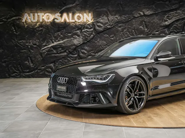 Audi RS6 Avant 4.0 TFSI V8 quattro Tiptronic *BOSE Soundsystem*Abstandsregler*Sitzheizung*Valcona Leder*