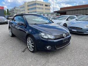 VW Golf VI Cabriolet 1.4 122 TSI DSG