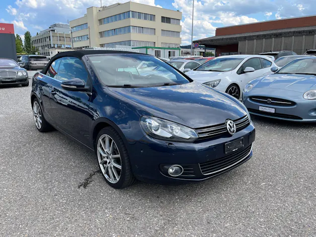 VW Golf VI Cabriolet 1.4 122 TSI DSG