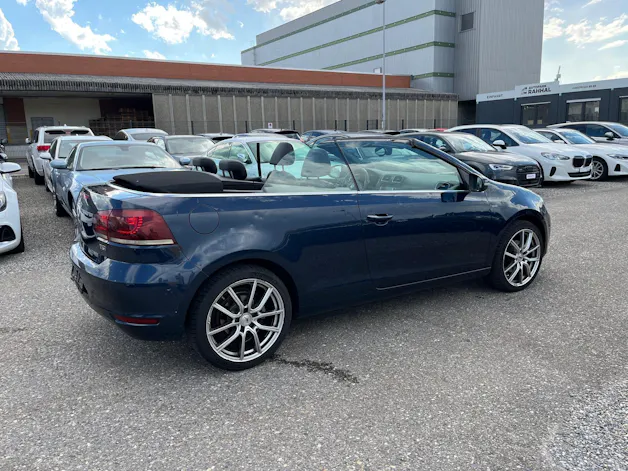 VW Golf VI Cabriolet 1.4 122 TSI DSG