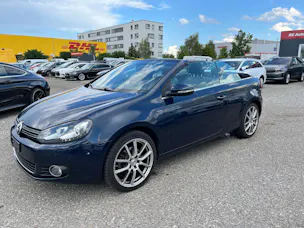VW Golf VI Cabriolet 1.4 122 TSI DSG