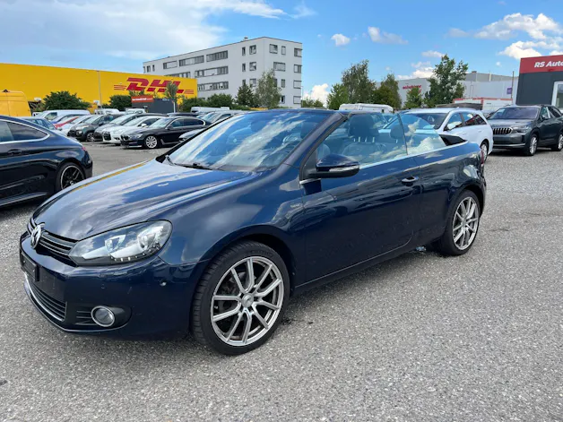 VW Golf VI Cabriolet 1.4 122 TSI DSG