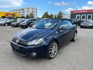 VW Golf VI Cabriolet 1.4 122 TSI DSG