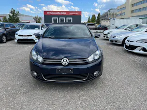 VW Golf VI Cabriolet 1.4 122 TSI DSG