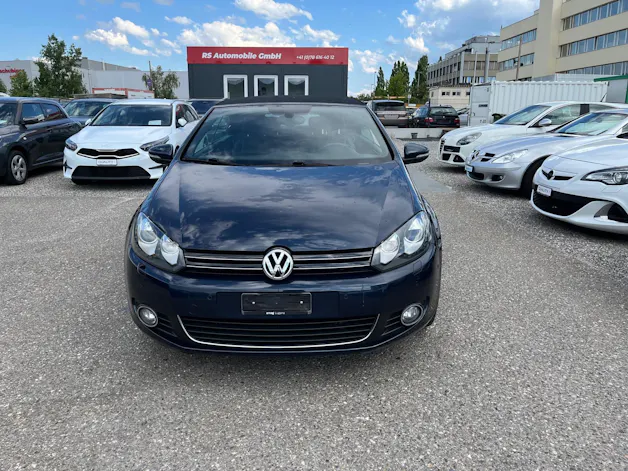 VW Golf VI Cabriolet 1.4 122 TSI DSG