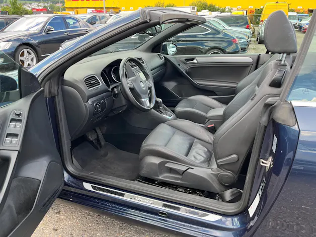 VW Golf VI Cabriolet 1.4 122 TSI DSG