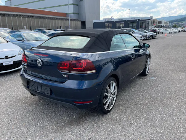 VW Golf VI Cabriolet 1.4 122 TSI DSG