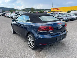 VW Golf VI Cabriolet 1.4 122 TSI DSG