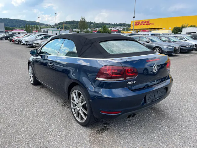 VW Golf VI Cabriolet 1.4 122 TSI DSG