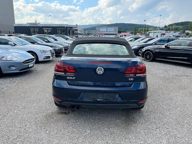 VW Golf VI Cabriolet 1.4 122 TSI DSG