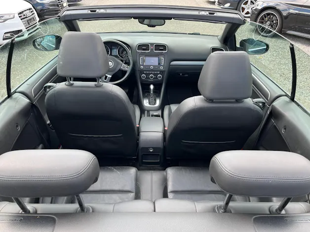 VW Golf VI Cabriolet 1.4 122 TSI DSG
