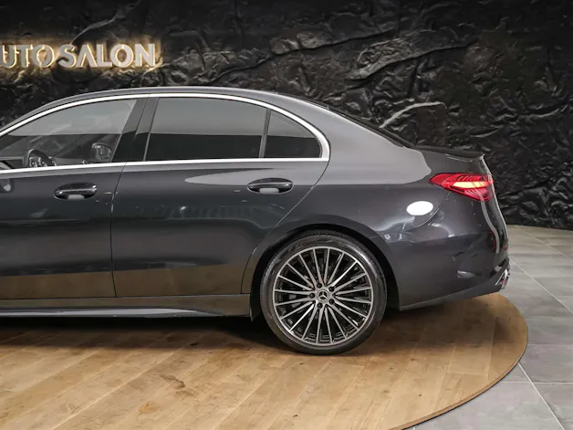 Mercedes-Benz C 300 d AMG Line *Werksgarantie*Abstandsregler*El. Sitze mit Memory*