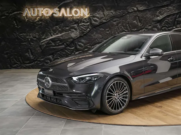 Mercedes-Benz C 300 d AMG Line *Werksgarantie*Abstandsregler*El. Sitze mit Memory*