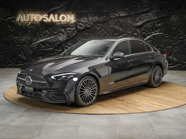 Mercedes-Benz C 300 d AMG Line *Werksgarantie*Abstandsregler*El. Sitze mit Memory*
