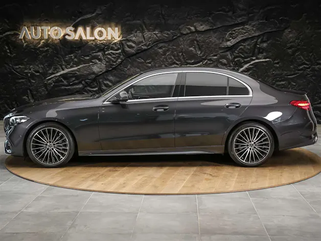 Mercedes-Benz C 300 d AMG Line *Werksgarantie*Abstandsregler*El. Sitze mit Memory*
