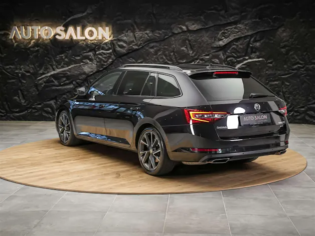 Škoda Superb Combi 2.0 TSI Sport Line DSG 4x4