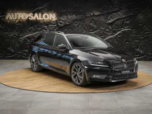 Škoda Superb Combi 2.0 TSI Sport Line DSG 4x4
