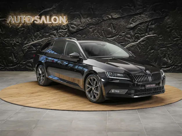 Škoda Superb Combi 2.0 TSI Sport Line DSG 4x4