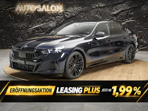 BMW 520i M Sport Steptronic *Werksgarantie*El. Sitze mit Memory*Abstandsregler*Sitzheizung*